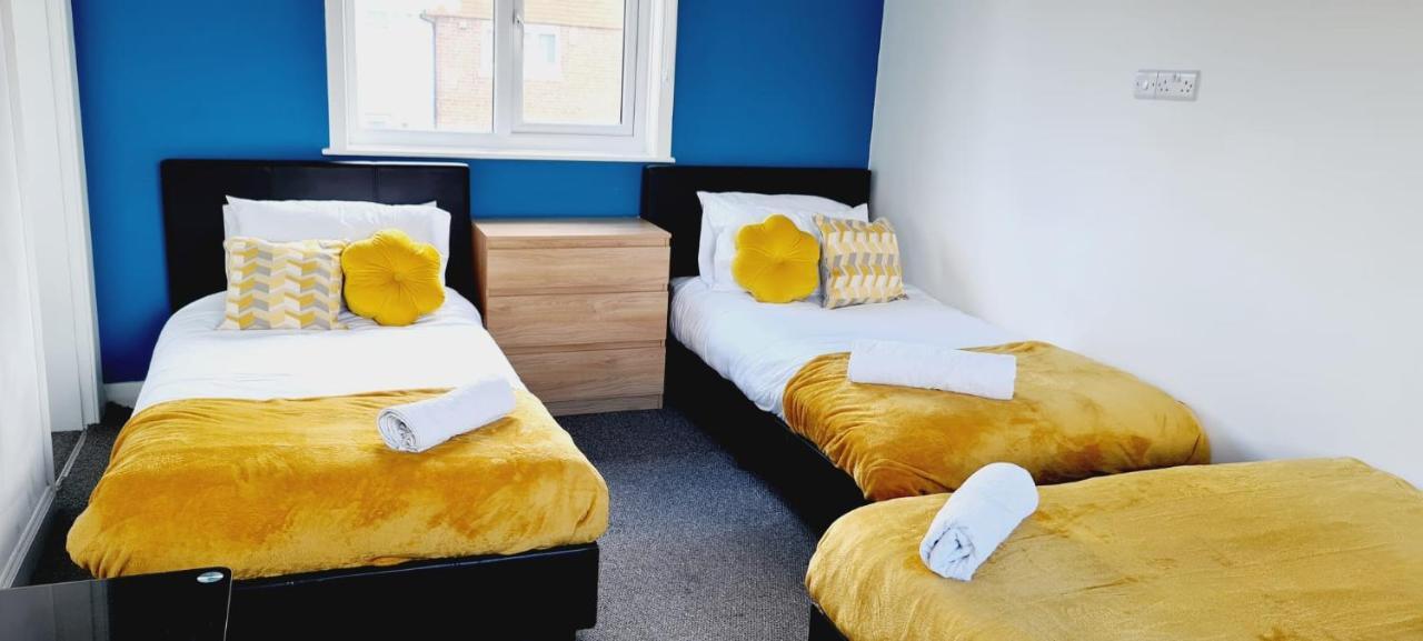 Browning House Bedrooms I Long Or Short Stay I Special Rate Available Ντέρμπι Εξωτερικό φωτογραφία